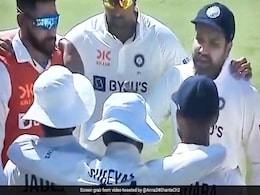 Watch: Rohit Sharma's Animated Team Talk During 4th India-Australia Test Goes Viral Watch: Rohit Sharma's Animated Team Talk During 4th India-Australia Test Goes Viral