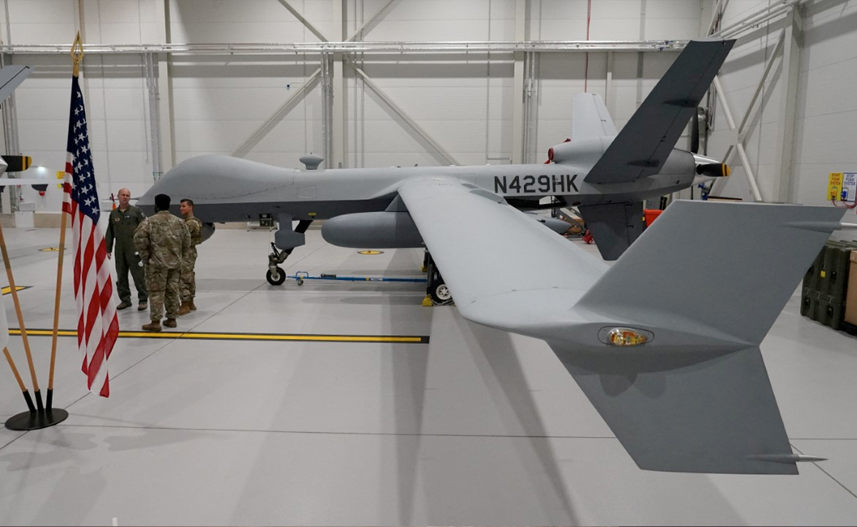 "Will Fly Wherever Law Allows": US Cautions Russia After Drone Shot Down