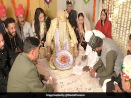 Muslim Couple, Engineers, Marry In Himachal Temple Run By Hindu Group Muslim Couple, Engineers, Marry In Himachal Temple Run By Hindu Group