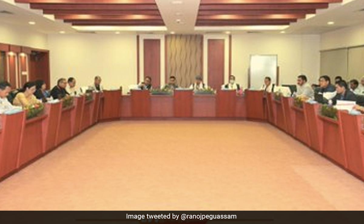 Assam, Arunachal Ministers Meet To Discuss Border Issues