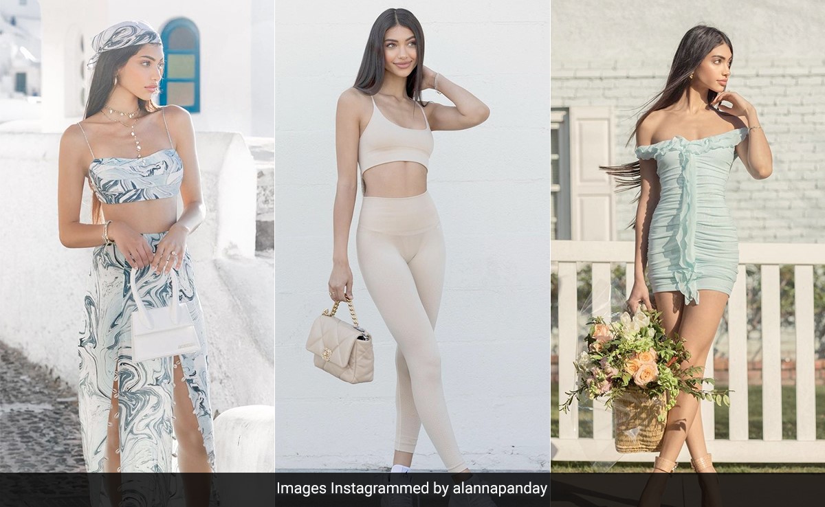 7 Times Alanna Panday's Minimal Chic Dressing Was Picture Perfect