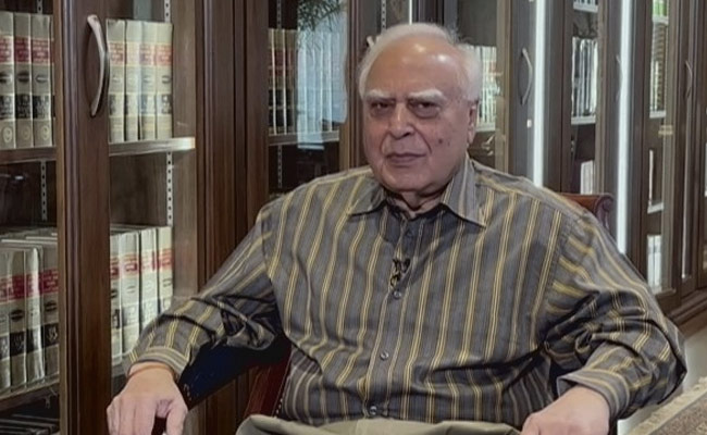 Congress Has To Be At Centre Of Coalition That Takes On BJP In 2024: Kapil Sibal