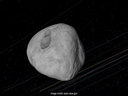 Asteroid 2023 HG1 Racing Towards Earth At A Speed of 7200 Kmph Asteroid 2023 HG1 Racing Towards Earth At A Speed of 7200 Kmph