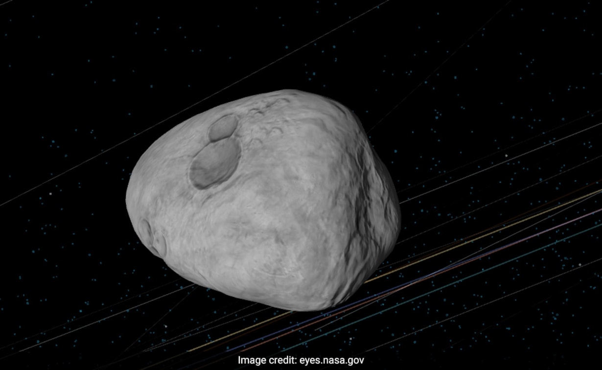 Asteroid 2023 HG1 Racing Towards Earth At A Speed of 7200 Kmph
