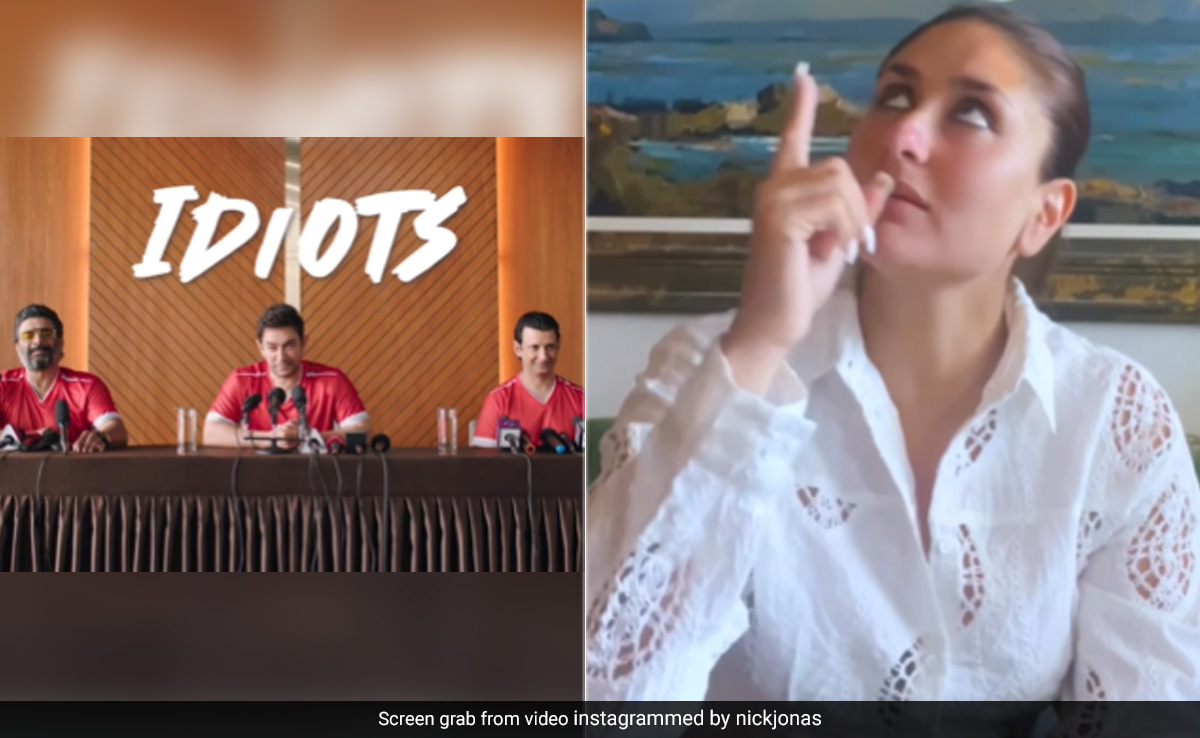 Kareena Kapoor Is Convinced <I>3 Idiots</i> Sequel Is Happening Without Her. Boman Irani, Can You Help?