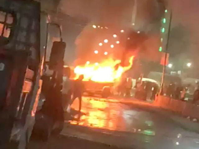 Violence In Maharashtra City On Ram Navami Eve, Police Cars Set On Fire