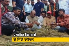 कोटा-बूंदी के दौरे पर ओम बिरला, बारिश-ओले गिरने से किसान परेशान कोटा-बूंदी के दौरे पर ओम बिरला, बारिश-ओले गिरने से किसान परेशान