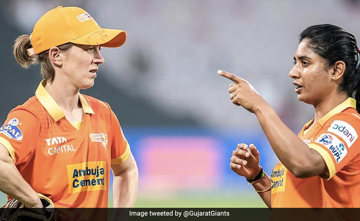 'हमारा भविष्य अभी भी हमारे हाथों में है', WPL के प्लेऑफ में पहुंचने की उम्मीद पर गुजरात की कोच बोलीं