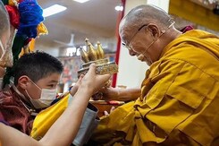 Dalai Lama Names 8-Year Old As 3rd Highest Buddhist Spiritual Leader Dalai Lama Names 8-Year Old As 3rd Highest Buddhist Spiritual Leader