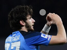 Khvicha Kvaratskhelia Magic Moves Champions-Elect Napoli 18 Points Clear Khvicha Kvaratskhelia Magic Moves Champions-Elect Napoli 18 Points Clear
