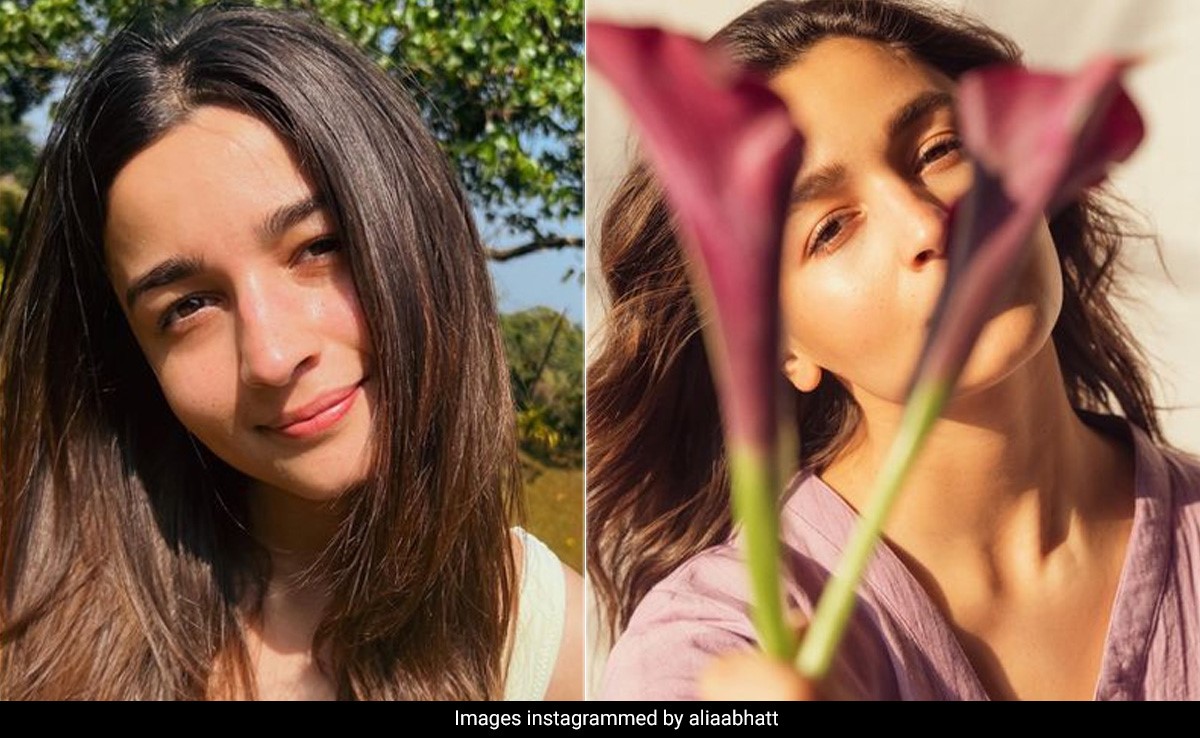 7 Times Alia Bhatt's No Makeup Selfies Were A Beauty Lesson On Its Own