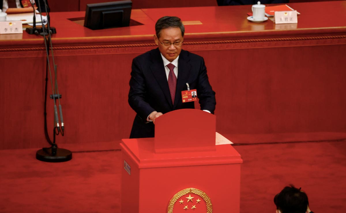 Xi Jinping's Close Aide Li Qiang Appointed As China's New Premier