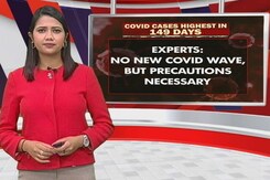 Covid Cases At Near 5-Month High Covid Cases At Near 5-Month High