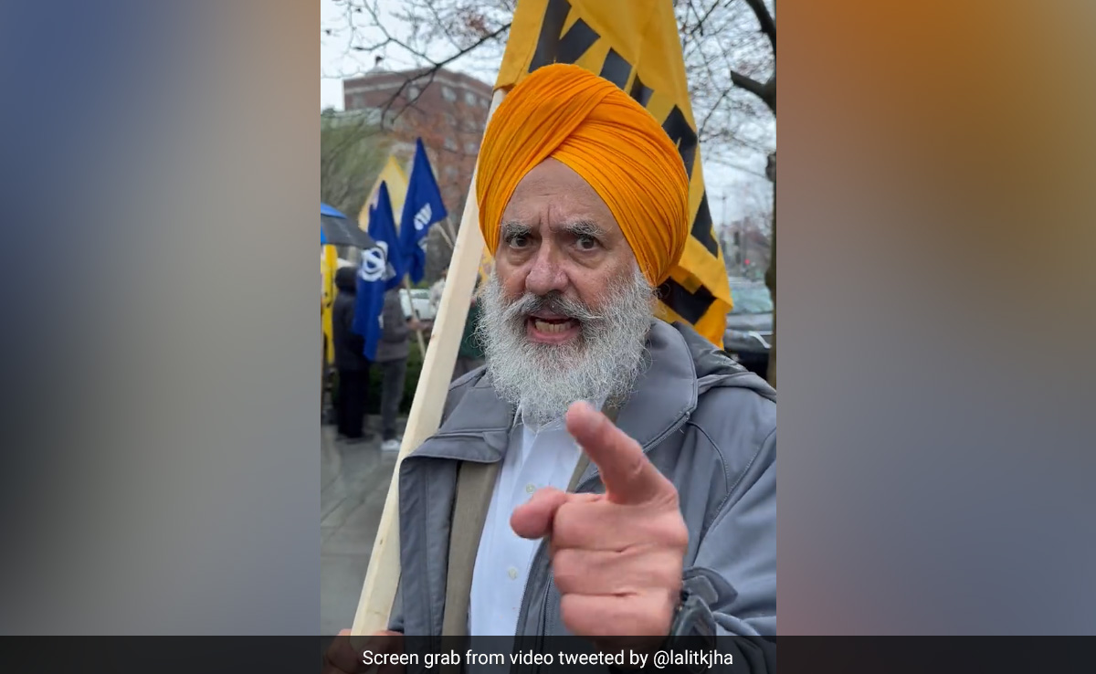 Indian Journalist Attacked By Khalistan Supporters In US, Rescued By Cops