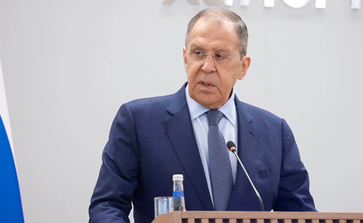 At UN, Russian Foreign Minister Warns Of "Decisive Response" To Any "Aggression"