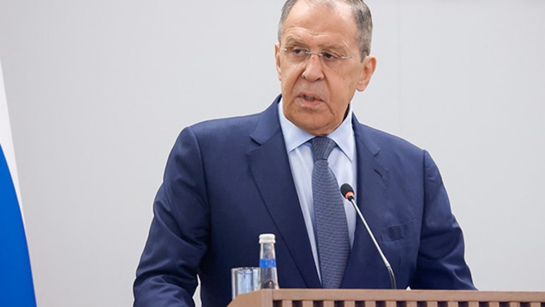 At UN, Russian Foreign Minister Warns Of "Decisive Response" To Any "Aggression"