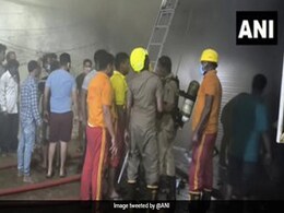 Major Fire At Shopping Complex In Odisha's Puri, Over 100 People Rescued Major Fire At Shopping Complex In Odisha's Puri, Over 100 People Rescued