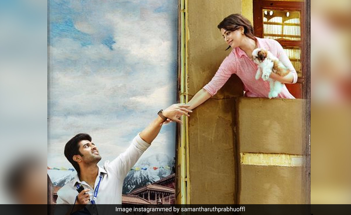 <i>Kushi</I> First Look: Samantha Ruth Prabhu And Vijay Deverakonda's One-Of-A-Kind Love Story