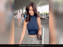 शाहरुख की लाडली सुहाना खान ने कराया मेकओवर, नए हेयरस्टाइल में देख फिदा हुए फैन्स शाहरुख की लाडली सुहाना खान ने कराया मेकओवर, नए हेयरस्टाइल में देख फिदा हुए फैन्स