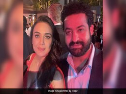 Preity Zinta's Selfie Moment With Jr. NTR At Priyanka Chopra's Pre-Oscar Party Preity Zinta's Selfie Moment With Jr. NTR At Priyanka Chopra's Pre-Oscar Party