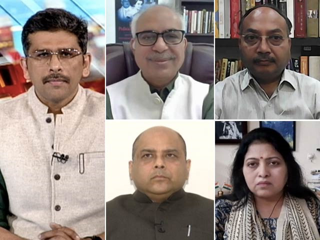 BJP vs Rahul Gandhi Over Democracy Comments Continues