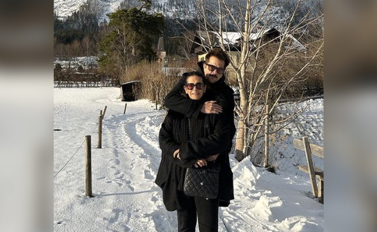 Anil Kapoor And Wife Sunita's Postcards From Altaussee, Austria. We're Jealous