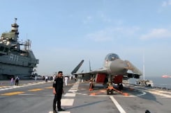 Latest Visuals Of INS Vikrant -  India's 1st Indigenous Sea Airbase Latest Visuals Of INS Vikrant -  India's 1st Indigenous Sea Airbase