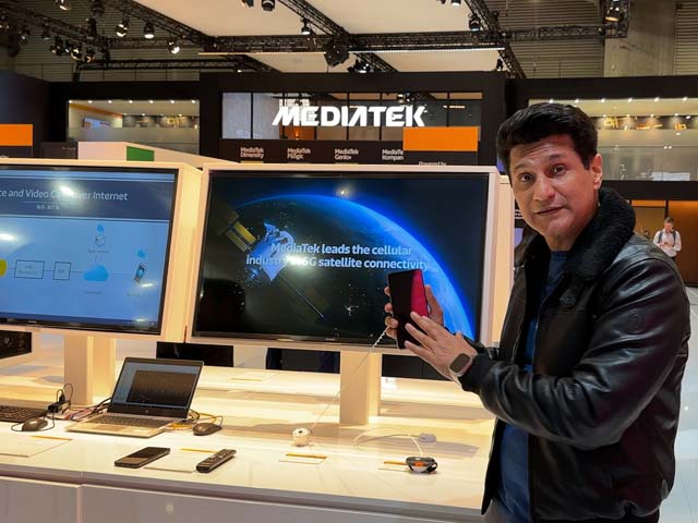 A Satellite Phone and Much More from MWC 2023