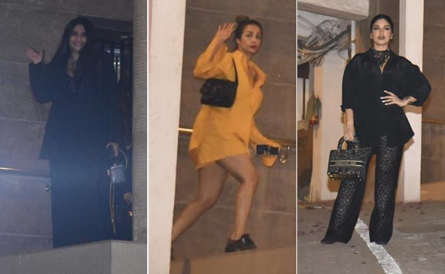 About Last Night: Sonam Kapoor, Malaika Arora, Bhumi Pednekar And Others At Rhea Kapoor's Birthday Bash