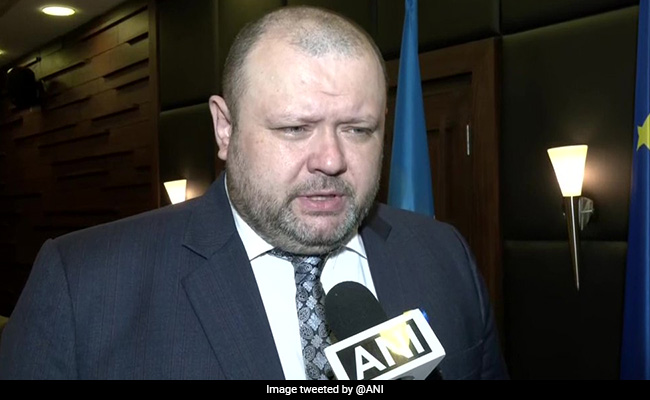 "False And Propaganda": Ukraine Envoy On Russia's Raisina Comments