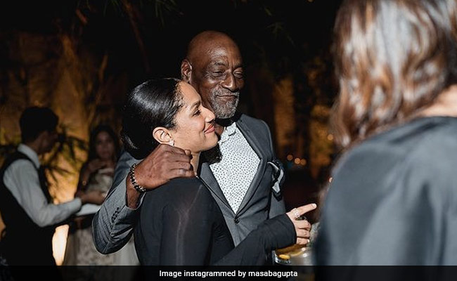 In Birthday Wish For Dad Viv Richards, Masaba Gupta Writes: "You Did Good"