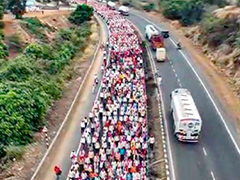 Maharashtra Farmers, Marching To Mumbai Over Onion Prices, Call Off Protest