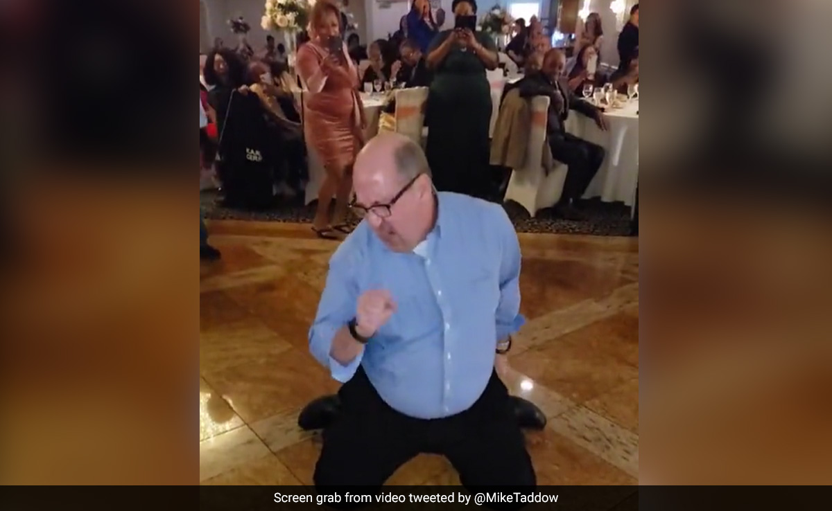 Video Of This Elderly Man Nailing Michael Jackson's Dance Moves Impresses Internet