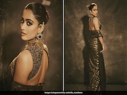 Rashmika Mandanna Wraps Herself In The Glory Of A Forgotten Era In A <i>Saree</i> Rashmika Mandanna Wraps Herself In The Glory Of A Forgotten Era In A <i>Saree</i>