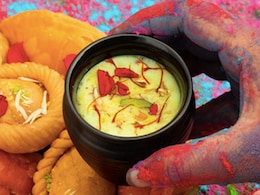 Healthy Holi 2023 With Healthy Thandai: This Recipe Is A Must-Try