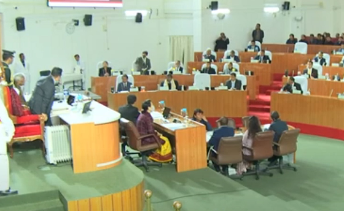Chaos, Walkout In Meghalaya Assembly Over Governor's Speech In Hindi