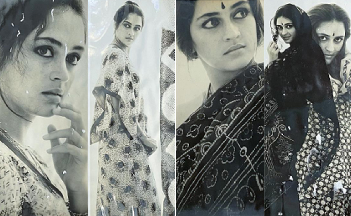 Nafisa Ali Shares Throwback Gold From An Ad Shoot In Bombay - "Me At 19 Years"