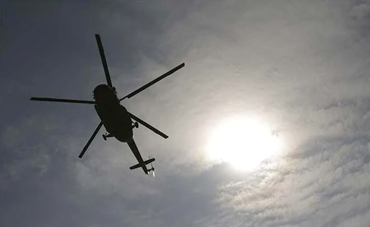 "Reckless": EU After Russian Ship Fires Flares At Danish Military Helicopter