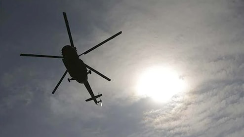 "Reckless": EU After Russian Ship Fires Flares At Danish Military Helicopter