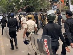 रामनवमी के दौरान हिंसा के बाद आज पश्चिम बंगाल के हावड़ा में फिर हुई झड़प