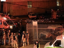 At Least 38 Dead After Fire At Mexico Migrant Centre Near US Border At Least 38 Dead After Fire At Mexico Migrant Centre Near US Border