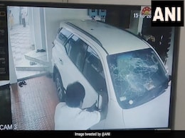 DMK MP's House, Car Vandalised By Tamil Nadu Minister's Supporters DMK MP's House, Car Vandalised By Tamil Nadu Minister's Supporters