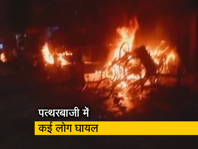 हावड़ा में उपद्रवियों का बवाल, शोभायात्रा के दौरान हुआ पथराव