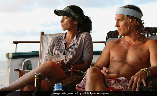 Actor Matthew McConaughey Recalls Plane Scare At 4,000 Feet, Says He Didn't Have Seatbelt