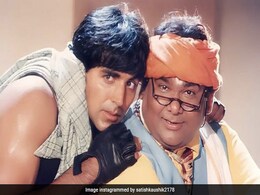 To Satish Kaushik From <i>Mr & Mrs Khiladi</i> Co-Star Akshay Kumar: "Chanda Mama Is Gone" To Satish Kaushik From <i>Mr & Mrs Khiladi</i> Co-Star Akshay Kumar: "Chanda Mama Is Gone"