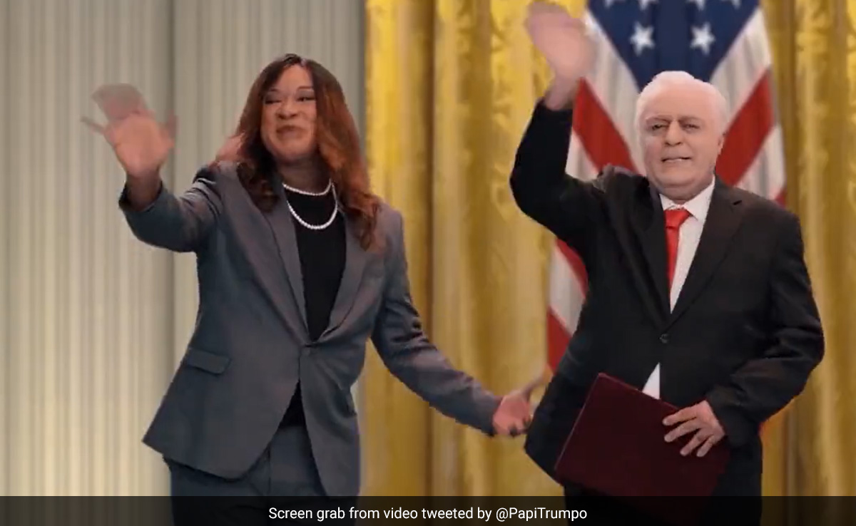 Watch: Saudi Arabia TV Show Mimics Joe Biden And Kamala Harris In Skit