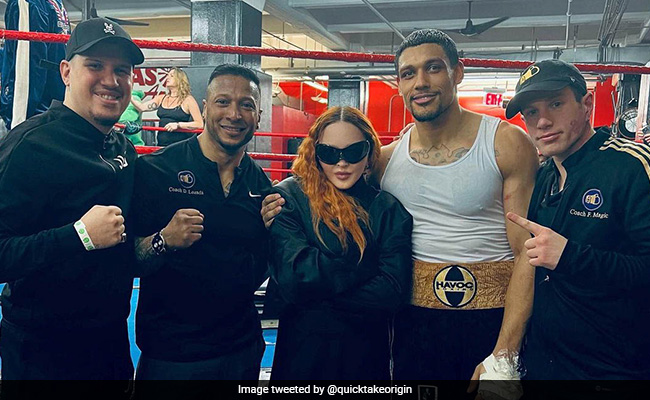 Madonna Dating 29-Year-Old Boxing Coach Josh Popper: Report