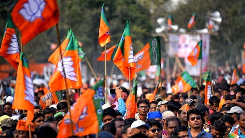 बिहार में BJP अपने कोटे से सभी उम्मीदवार उतारे, राजपूत, भूमिहार, ब्राह्मण और वैश्य वर्ग पर राजनीतिक दांव