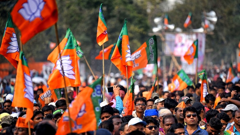 बिहार में BJP अपने कोटे से सभी उम्मीदवार उतारे, राजपूत, भूमिहार, ब्राह्मण और वैश्य वर्ग पर राजनीतिक दांव