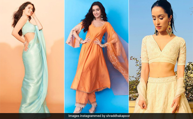 Happy Birthday Shraddha Kapoor: 7 Times Shraddha Kapoor Was An Ethnic Diva In <i>Sarees</i> And <i>Lehengas</i>